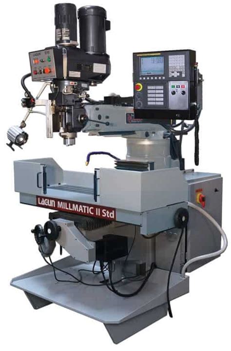 lagun cnc milling machine|vertical knee milling machine.